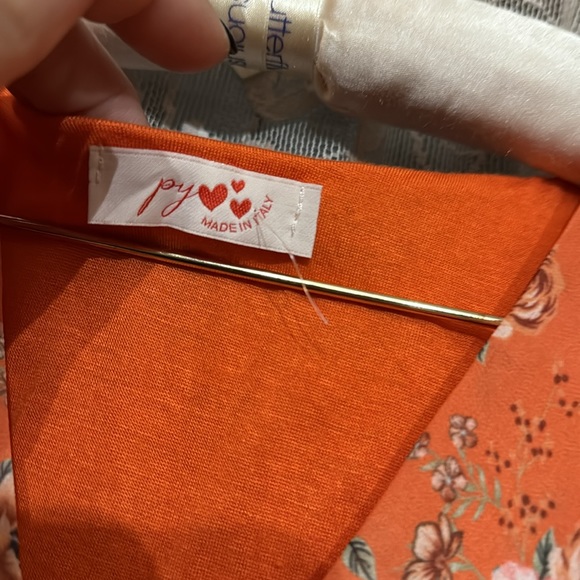 Made in Italy summer dress size x small excellent condition - Picture 2 of 8